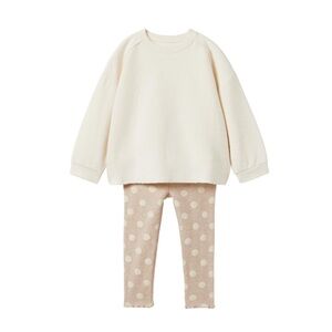Zara soft matching set